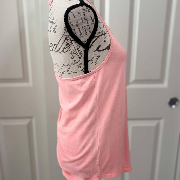 Gently Worn Women's Light Orange Perfect Tank Racerback Size S - Picture 3 of 7